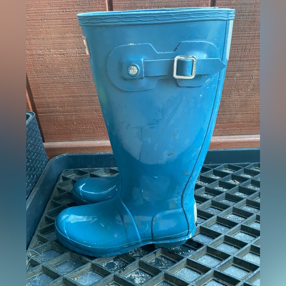 Hunter Tall Rain Boots - Picture 3 of 4